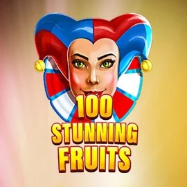 100 Stunning Fruits by SYNOT Games, showcased at instaspins.uk.com – game logo
