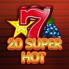 Enjoy 20 Super Hot by Amusnet Interactive – logo hosted on instaspins.uk.com