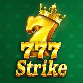 777 Strike slot logo by Red Tiger Gaming at Instaspin Casino