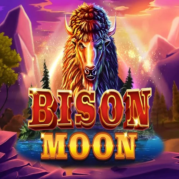 Bison Moon logo – Slots by Northern Lights Gaming at Instaspin Casino