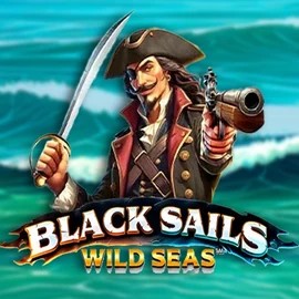 Black Sails Wild Seas online game logo by Infinity Dragon Studios on instaspins.uk.com