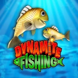 Dynamite Fishing logo – Slots by Inspired Gaming at Instaspin Casino