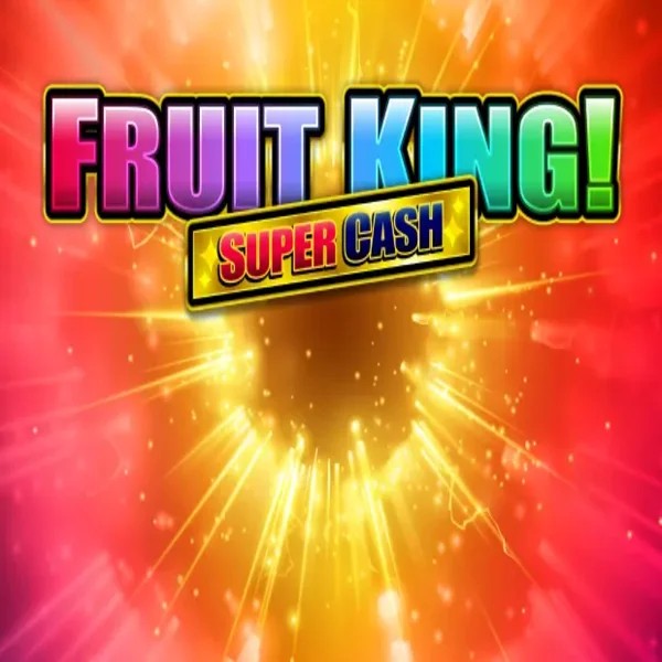 Fruit King Super Cash logo by Greentube Instaspin Casino