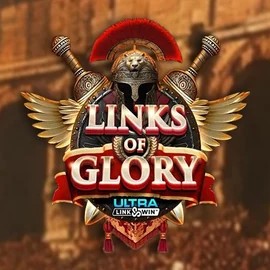 Official Slots logo: Links of Glory by Slingshot Studios at Instaspin Casino