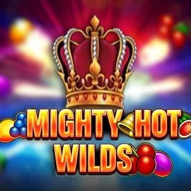 Mighty Hot Wilds logo by Inspired Gaming at Instaspin Casino