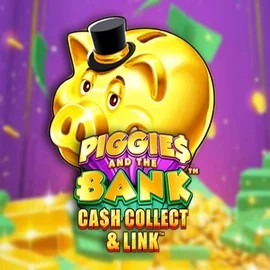 Piggies And The Bank Cash Collect & Link slot logo by Origins at Instaspin Casino