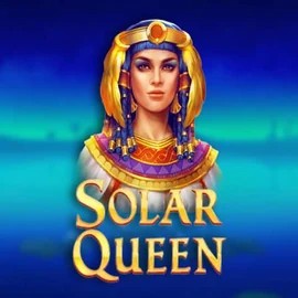 Solar Queen logo by Playson Instaspin Casino