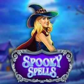 Enjoy Spooky Spells by Novomatic – logo hosted on instaspins.uk.com