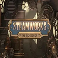 Steamworks The Workshop slot icon by Peter & Sons, available at Instaspin Casino