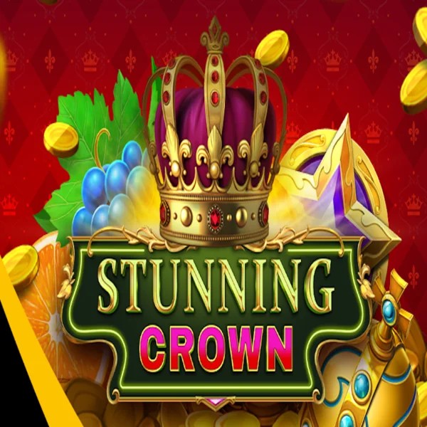 Stunning Crown logo by BF Games Instaspin Casino