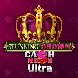Stunning Crown Cash Mesh Ultra slot visual from BF Games available on instaspins.uk.com