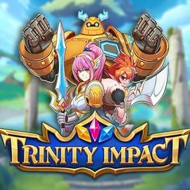Trinity Impact game by Play'n GO – logo hosted on Instaspin Casino